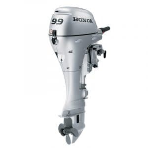 HONDA 9.9 HP BF10D3SH Outboard | 15″ Shaft | Manual Start | Manual Tilt