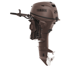 Yamaha 20 HP F20SMHB EFI OUTBOARD | 15″ Shaft | Manual Start | Manual Tilt