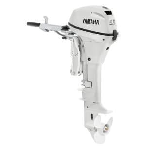 Yamaha 2.5 HP F2.5SMHB Outboard | 15″ Shaft | Manual Start | Manual Tilt
