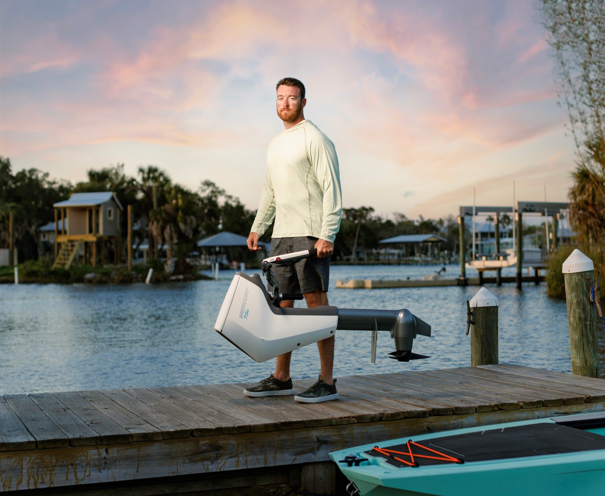 Mercury AVATOR Electric Outboards